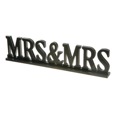 Enseigne de mme et de mme