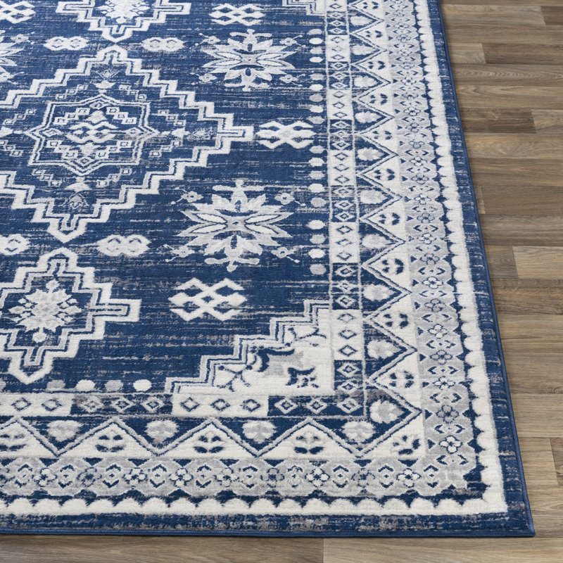 Herrod Oriental Indoor Rug, Rectangle 5'3" x 7'1"
