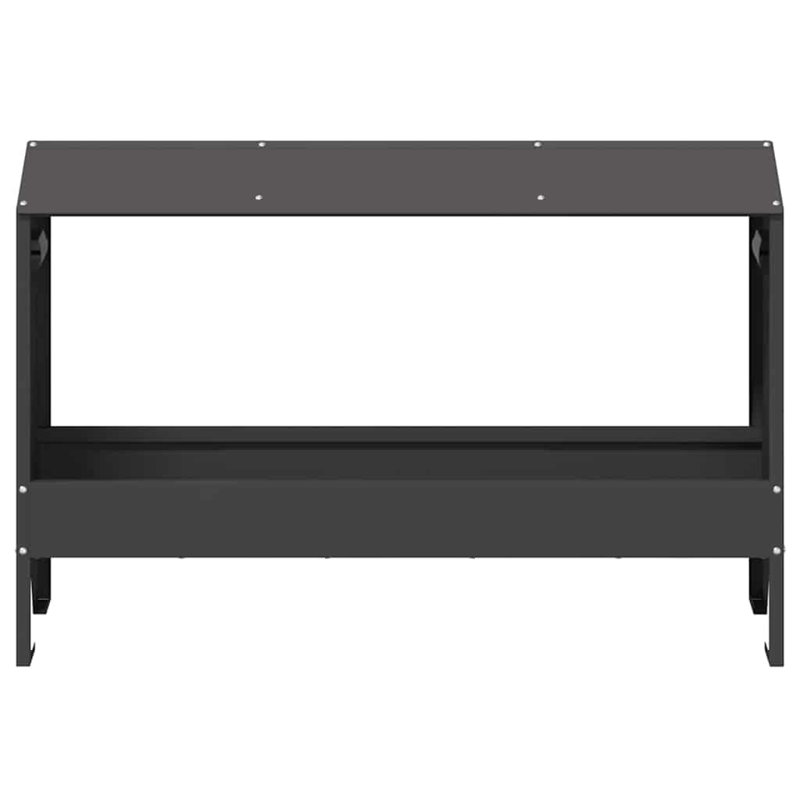 Cold-Rolled Steel Feeder, Black