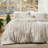 Bedsure Tufted Boho Queen Comforter Set – 3-Piece Light Pink Shabby Bedding，Farmhouse Jacquard Bed Set with Embroidery, All-Season Softness for Cozy Bedrooms & Boho-Chic Gifts-105490878-105490881