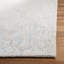 Tapis ivoire / bleu clair en laine touffeté à la main Swanner-341824123