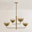 Troy Lighting August Chandelier in Patina Brass-170525299-170525297