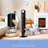 39.25" Tower Fan Cooling For Bedroom With 80° Oscillating, 3 Speed, 12H Timer, LED Sensor Panel, Remote Control, Handle, Black