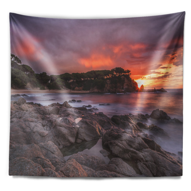 Tapisserie Seashore, H 68 po x l 80 po