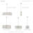Emilia 4 - Light Dimmable Drum Chandelier-863036140