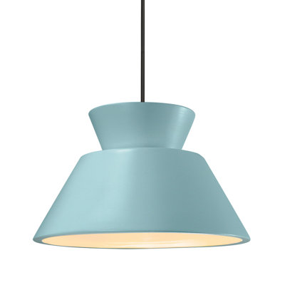 Luminaire suspendu géométrique à 1 lumière Logan