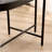 2-Tier Side Table with Storage, Sofa Table Wooden Desk End Table