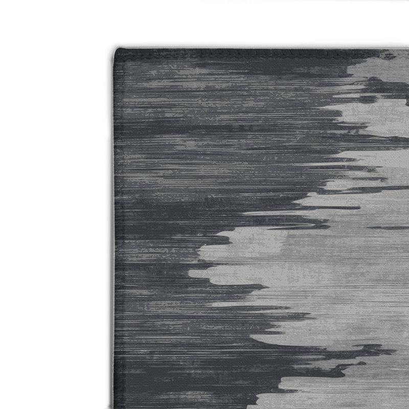 Tapis intérieur et extérieur beige Watercolor, Rectangulaire 8 pi x 10 pi