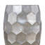 Table de bout, table d'appoint moderne en aluminium moderne avec hauteur de 21 po-1322011449