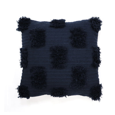Housse et insert de coussin carré 100% coton