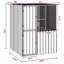 200cm Steel Floor Bird Cage