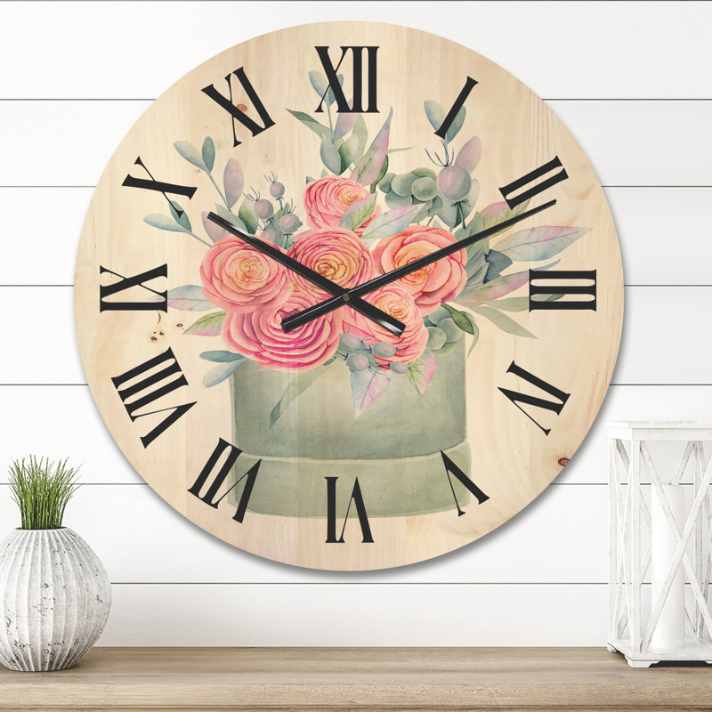 Horloge murale, Grand