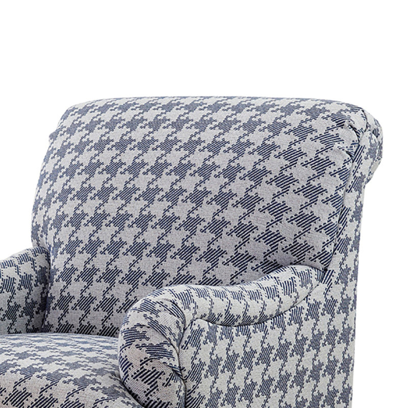 Fauteuil d'appoint Danforth, Bleu
