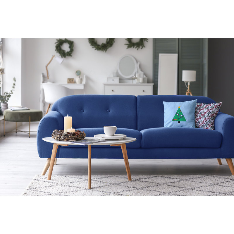 Reversible Throw Pillow, Square, 18" x 18"