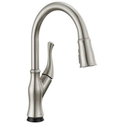 Ophelia Touchless Kitchen Faucet with Touch Technology, Brushed Nickel Kitchen Sink Faucet with Pull Down Sprayer, Single Hole, Spotshield Stainless