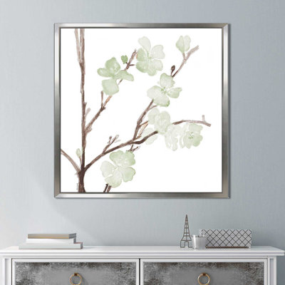 " Mint Bloom Stems " by Lanie Loreth