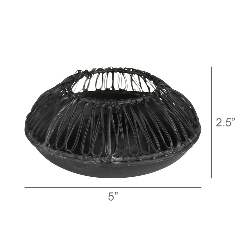 Photophore en boucle, fil