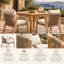 Fauteuil de patio avec coussin Joly Wheeler-717354167