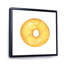 " Yellow Donut On White " Painting Print-67418078-67418079