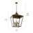 4 - Light Lantern Pendant-70048085