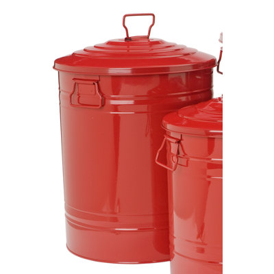 11 Lb. Metal Food Storage Container