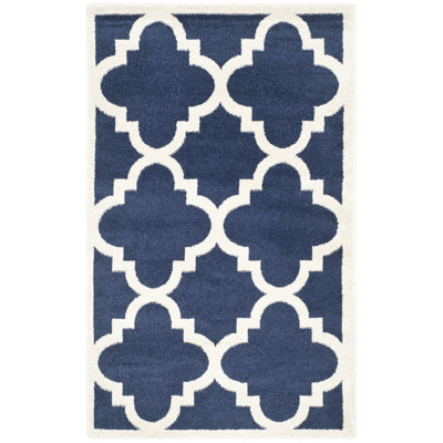 Kathy Geometric Hand Woven Area Rug