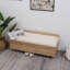 Banc rembourré blanc Burlywood-806614053-806614055