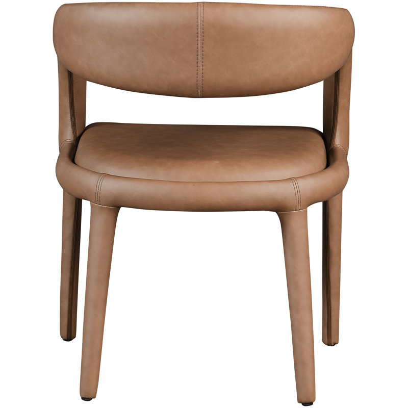 Aurich 18'' H Vegan Leather Upholstered Armchair