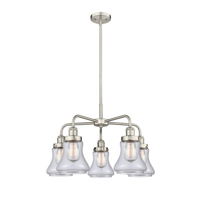 Lustre suspendu 5 lumières 24 po Bhanupriya