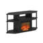 Beitske TV Stand for TVs up to 55" with Fireplace Included-94408379
