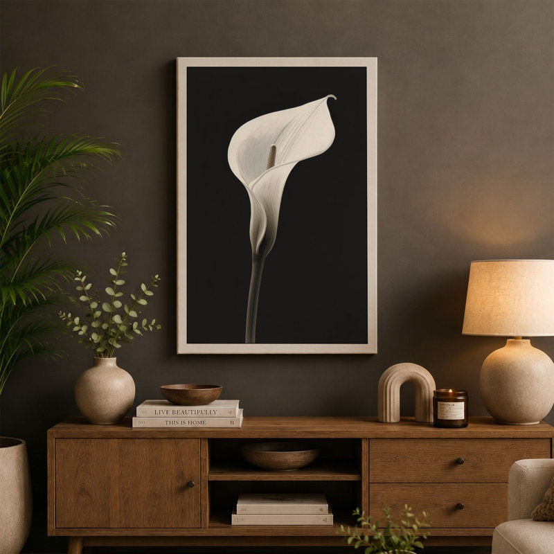 Print, 36x24 - 91.4 x 61.0 cm, Teal Border
