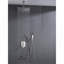 Ensemble de système de douche de plafond avec douche à main et pomme de douche 16 po