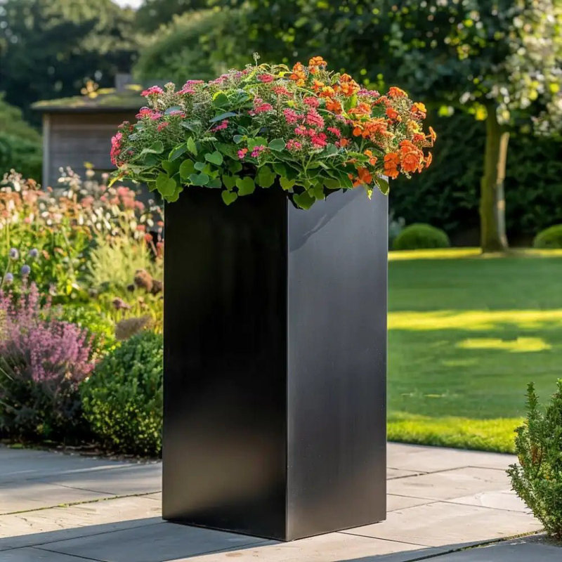 Beliz Metal Planter Box, 32cm H x 75cm W x 32cm D
