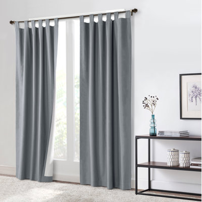 Mcgowen Room Darkening Cotton Curtain Panel