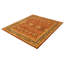 Tapis décoratif en laine noué à la main de conception unique noué à la main new age de style persan 18/20 de 8 pi 1 po x 10 pi