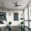 Ventilateur de plafond 36 po Cassius Hunter