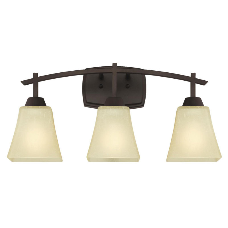 Metzger 3 - Light Dimmable Vanity Light