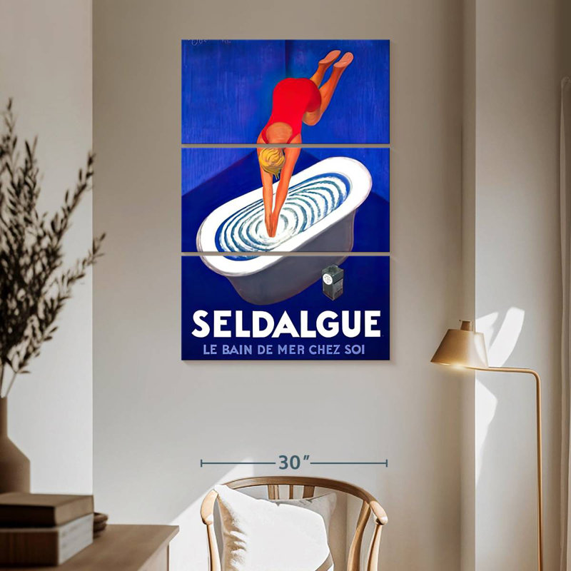 Kerrick Seldague, 65" H x 42" W