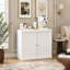 Armoire de cuisine avec portes doubles