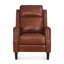 Fauteuil inclinable en cuir fleur 28,7 po Evridiki-1329280129