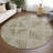 Machine Washable Indoor/Outdoor Chantille ACN2413 Geometric Rug-634733258