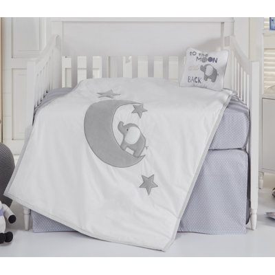 Patricia 5 - Piece Crib Bedding Set