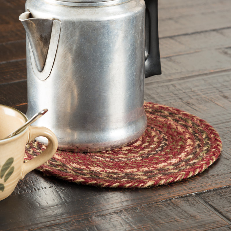 Patrick Jute Round 1 Piece Trivet