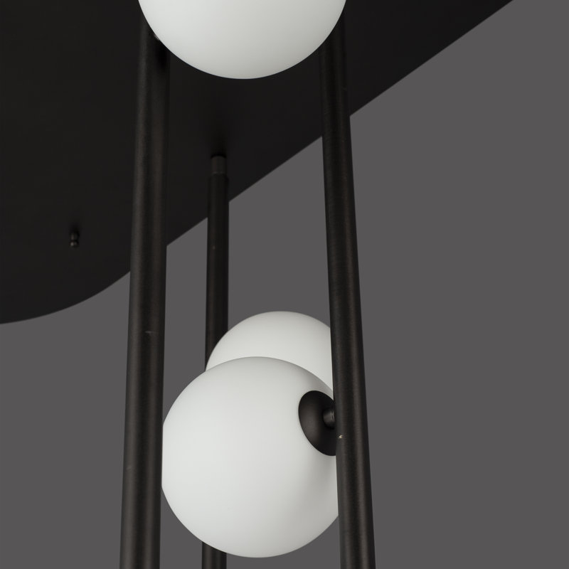 Contour 19 - Light Pendant, Brushed Bronze