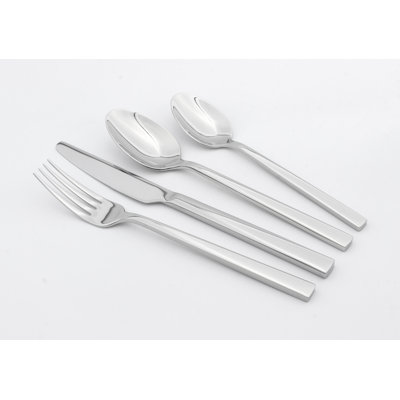 Cutlery Sets Stainless Steel 18/8 Catering Flat 24pc Set