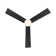 San Francisco 3-Blade Smart Ceiling Fan With Dimmable LED Light Kit and Remote Control Included