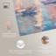 "Art Remedy", voile encadrée, 1 pièce, art mural sur toile 57708-100236758-100236753
