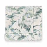 Wallpaper Leaves Throw Blanket