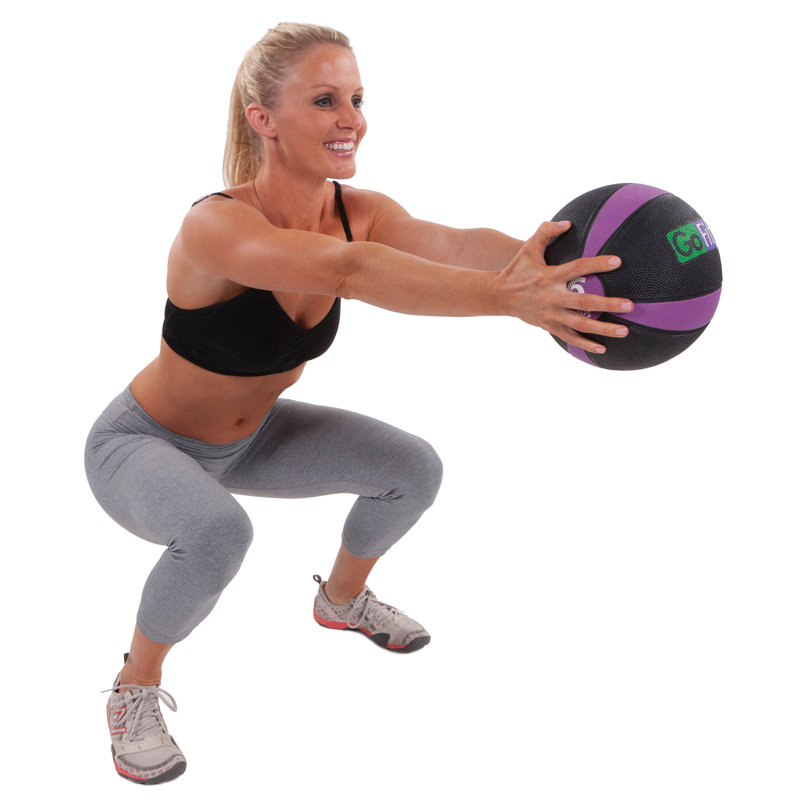Gofit® 6 lb Pharmacie (noir / mauve)