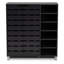 24 Pair Shoe Storage Cabinet